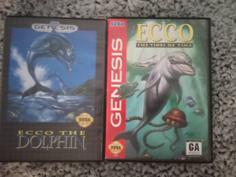 SEGA Ecco The Dolphin Toy 3D Printer Model