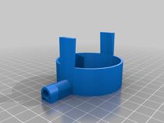 Nozzle Tumbler – Cleaning Clogged Heads 3D Printer Model