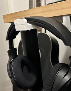 Headphone Mount – Slide Away 3D Printer Model