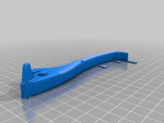 Honda Xr250 Brake Lever Handle 3D Printer Model