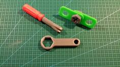 Toy Tool : Wrench 3D Printer Model