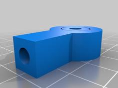 Rod End Bearing 3D Printer Model