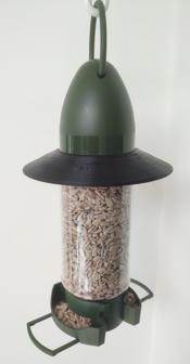 Peckish Bird Feeder Rain Shield 3D Printer Model