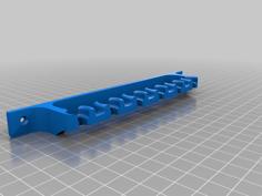 Warding File Wall Mount 3D Printer Model