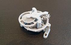 Tourbillon – Spring Version 3D Printer Model