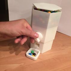 No Tools-Candy Dispenser! V2 3D Printer Model