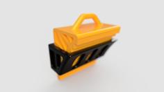 Wheel Chock For 1/10 Crawlers 3D Printer Model