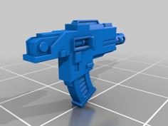 Phobos Pattern Space Soldier Gun. 3D Printer Model