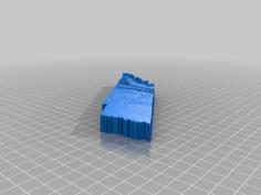 Tennessee Height Map 3D Printer Model