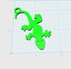 Gecko 3D Printer Model