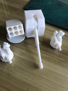 RC Naval Gun 3D Printer Model