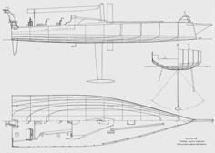 Volvo Ocean 65 Hull 3D Printer Model