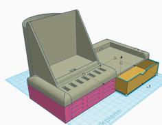 Desk Organizer 3D Printer Model