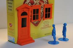 Cereal Box Townhouse 3D Printer Model