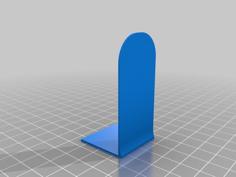 Simple Bookend 3D Printer Model