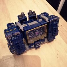 Transformers WFC Siege Soundwave Add Ons 3D Printer Model