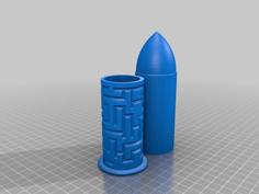 BULLET PUZZLE 3D Printer Model