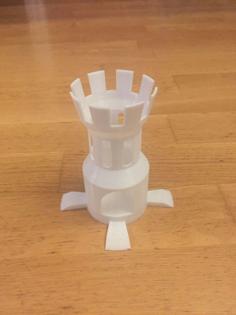 Aquarium Castle 3D Printer Model