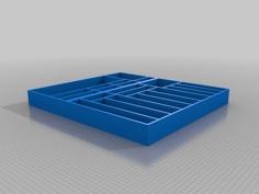 Ustensil Drawer Organizer 3D Printer Model