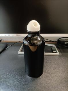 Aluminium Flask Bottle Cap 3D Printer Model