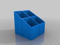 Modular DeskOrganiser 3D Printer Model