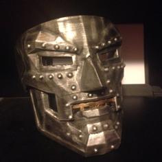 Dr Doom Mask 3D Printer Model