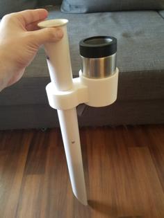 Yeti Colster Surf Rod Holder 3D Printer Model