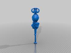 Moon Rod Remixed 3D Printer Model