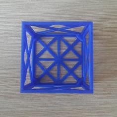 Calibration Cube 3D Printer Model