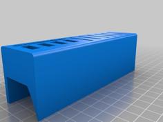 IMAC Holder/organizer For USB Drives And SD Cards 3D Printer Model