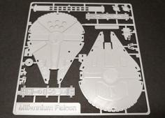 Millennium Falcon Kit Card By Fixumdude 3D Printer Model