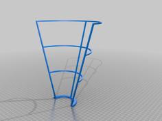 Mason Jar Gardening Cage Trellis 3D Printer Model