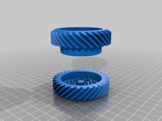 Gear Grinder 3D Printer Model