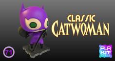 Catwoman Classic! 3D Printer Model