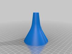 Spiralise Funnel With Air Channel 3D Printer Model