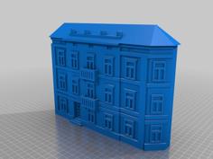 Facade Of Lampa House, Helsinki 1814 3D Printer Model