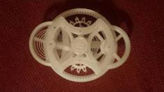 Flying Tourbillon Model IV (Dual Ulysse Escapement) 3D Printer Model