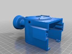 Another Cut Part For G-Scale Locomotive 3D Printer Model