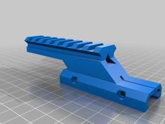 RIS Rail Scope Riser 3D Printer Model