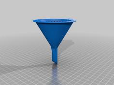 IPA Filter Funnel 3D Printer Model