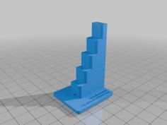 Z Axis Shrinkage Test 3D Printer Model