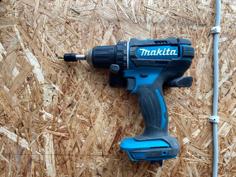 Makita Cordless Drill Wall Hanger With Logo 3D Printer Model