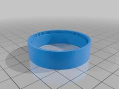 Camp Snap Camera 37mm Filter Adapter 3D Printer Model