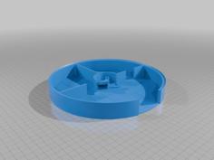 Circular Dungeon 3D Printer Model