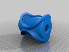 Cookie Cutter Roller 3D Printer Model