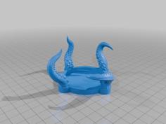 Expeditions Corrupted Mech Base 3D Printer Model