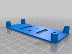 PCIe Riser Board Stand-Off 3D Printer Model