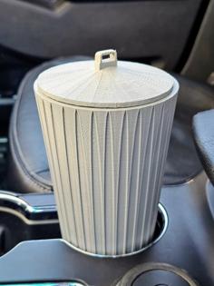 The Cup Holder Trash Can 3D Printer Model