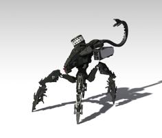 Corruptor From Horizon Zero Dawn 3D Printer Model