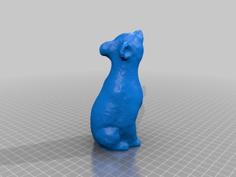 Yosemite The Bear 3D Printer Model